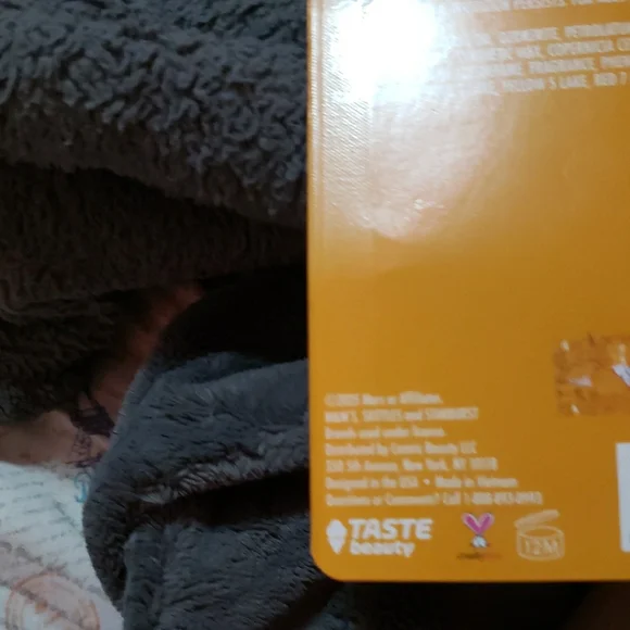 New In Original Pkg M&M's, Skittles, Starburst Flavored Lip Balms - Picture 7 of 8